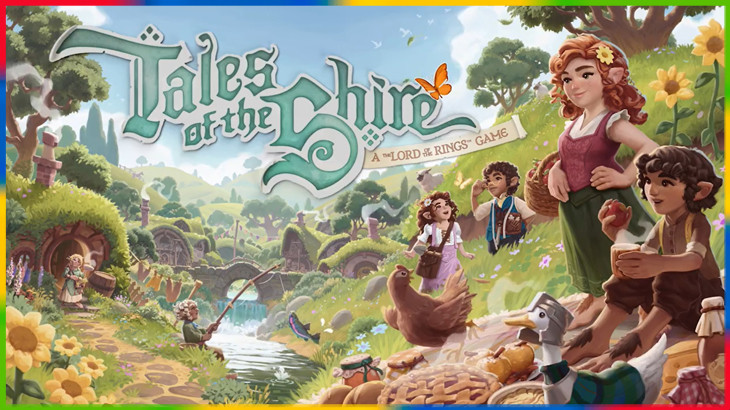 ADELANTO DE "TALES OF THE SHIRE: A THE LORD OF THE RINGS GAME"